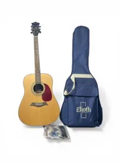 【長期外出中】アコースティックギター入門セット Elioth B305NS acoustic guitar Elioth B305 NS with Transacoustic x2 - YouTube