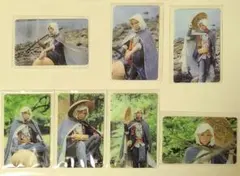 山姥切国広 単独行 クリアカード　7枚セット②