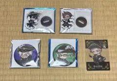 ブラスタ　ブラックスター　まねきねこ　黒曜　モクレン　クー　玻璃　ギィ　セット