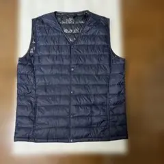 LAP WING ネイビー ダウンベスト Mサイズ