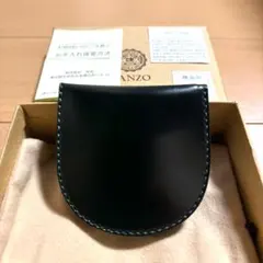 ガンゾ 激レア 馬蹄型コインケース 完売品 新品未使用品 ブラウン