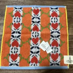 ヴィヴィアンウエストウッド　ハート　タオルハンカチ