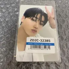 ATEEZ サン Ashes to Light FC トレカ