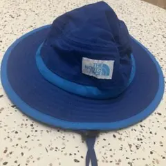 THE NORTH FACE 青色 帽子KSサイズ