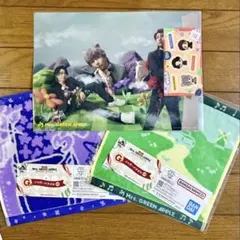 Mrs. GREEN APPLE クリアフォルダーセット