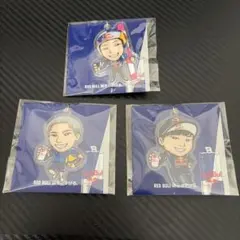 Red Bull アクリルキーホルダー 3種セット