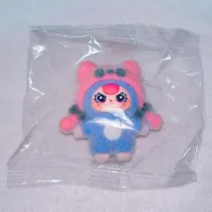 あ*さ様 Babythree ねこ耳フード マスコット ベイビースリー ピンク×