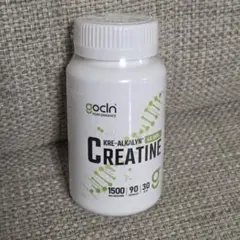 크레아틴 모노하이드레이트 1500mg, 30일분, 90정