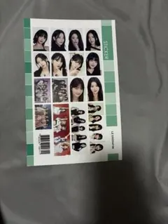 ルセラフィム ステッカー(大)