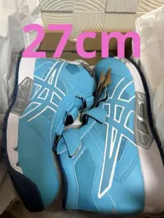 限定 即完 アシックス 安全靴 ウィンジョブ CP308 AC LC 27cm - メルカリ