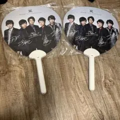 嵐　うちわ LIVE TOUR 2014 THE DIGITALIAN