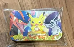 ミライドン•コライドン•ピカチュウ　ポケモンプチ缶アートセレクション