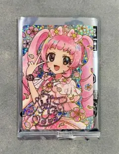 映画 ひみつのアイプリ 入場者プレゼント第一弾 スペシャルアイプリカード ひまり