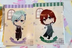 QUARTET NIGHT タブナイ ココス クリアファイル