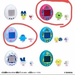 たまごっち Tamagotchi Pitta Vol.1 くちぱっちぎんじろっち