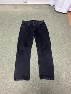 f*️様 LEVI'S 555 デニム W34 L32 ブラック