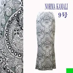 新品タグ付きsk3108NORMA KAMALI フレアスカート M ペイズリーのサムネイル