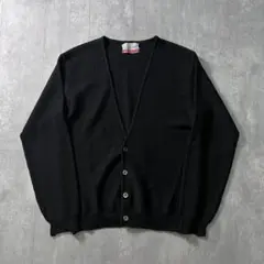 50s〜60s usa製　Jantzen ブラック　カーディガンのサムネイル