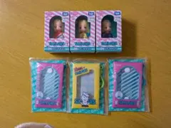 リカちゃん くじ　セーラーズ　ぷちリカちゃん　3体セット　ケース付き