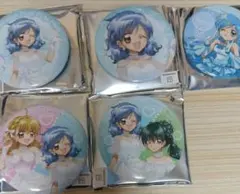 ぴちぴちピッチ　波音　缶バッジ　セット