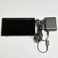 Nintendo DS Lite ジェットブラック 本体 + ACアダプター