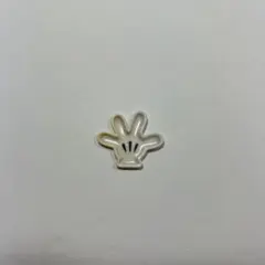 ミッキーマウス 手の形 ミニチュア小皿 ディズニー Disney お子様にも最適