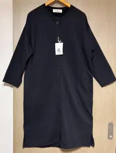 サラウェアsarah wearブラックカーディガン未使用タグ付日本製ワンピにも