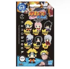 NARUTO-ナルト-疾風伝 ナノブロック まとめ売りのサムネイル