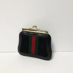 Gucci グッチ がま口 コインケース 小銭入れ シェリーライン