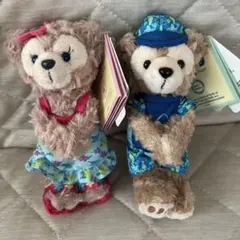 アウラニ ハワイ 限定 ダッフィー シェリーメイ ぬいぐるみ マグネット 抱っこ