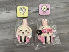 うさぎ　オタ活マスコット　２点セット