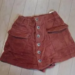 キュロットスカート　140  Navy