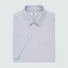 新品 ユニクロ ドライノンアイロンジャージーシャツ（レギュラーカラー・半袖）