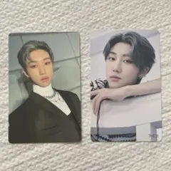 SEVENTEEN ディエイト Attacca トレカ 2枚セット