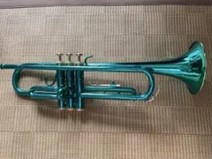 マックストーン maxtone カラートランペット本体 白 ホワイト ケース
