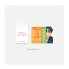 NCT127 ドヨン 6周年 トレカ ラッキーカードセット