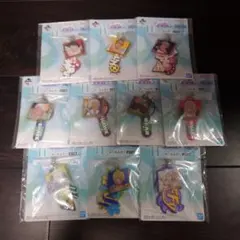 一番くじワンピース思い描く未来 　 H賞 キーホルダー 10種セット