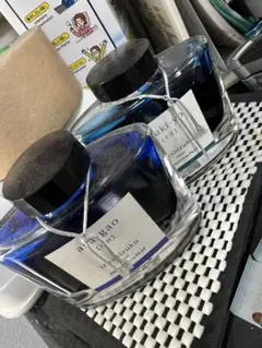 pilot万年筆インク　色彩雫　朝顔・月夜(セット)