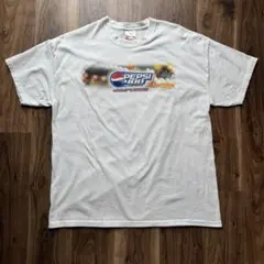 【希少 00s】ペプシ400 デイトナ NASCAR Tシャツ XL 白のサムネイル