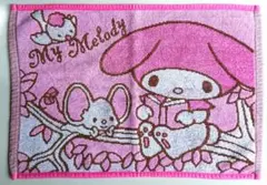 サンリオ マイメロディ バスマット