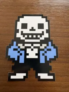 Undertale サンズ ステッカー アンダーテール 2のサムネイル