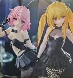 BiCute Bunnies Figure モモ ベリア デビルーク＆金色の闇