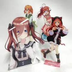 2025年最新】中野三玖 アクリルスタンド まとめ売りの人気