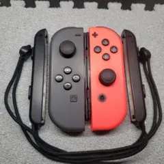 Switch　ジョイコン　左右　ブラック&オレンジ