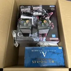 バンダイ ワンピース EX A賞 C賞 フィギュアセット