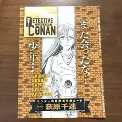 名探偵コナンカード プロモ2枚セット 萩原千速 毛利蘭 - メルカリ