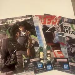 進撃の巨人 ポスターキーホルダーセット