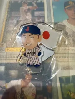 岡本和真 侍ジャパン wbc アクリルキーホルダー