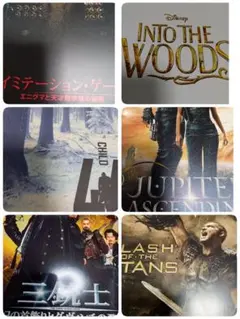 洋画パンフレット(2010年代)まとめ売り①2冊450円(9月10日まで)