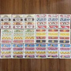 カラフル絆創膏セット